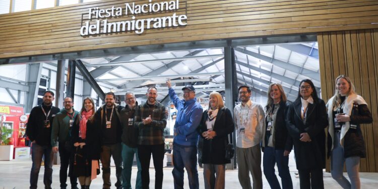 Passalacqua: “La Fiesta del Inmigrante es la síntesis de Misiones, su pujanza, trabajo, etnografía, gastronomía, todo unido y en paz”