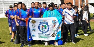 Misiones fortalece la integración internacional en las V Olimpíadas Nacionales de Círculos de Suboficiales y Agentes de Policía