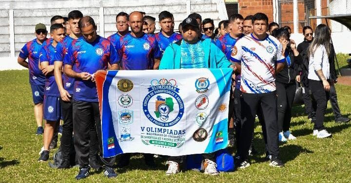 Misiones fortalece la integración internacional en las V Olimpíadas Nacionales de Círculos de Suboficiales y Agentes de Policía