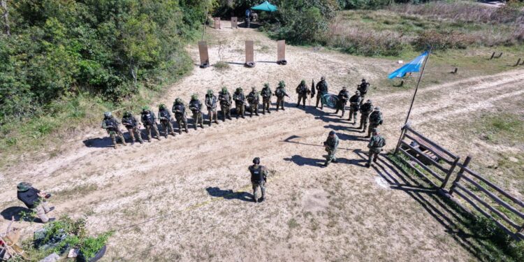 La Policía de Misiones amplía su núcleo de operadores especializados en operaciones de frontera