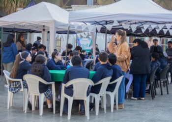 Posadas dialogó por la Paz en una jornada de reflexión junto a estudiantes