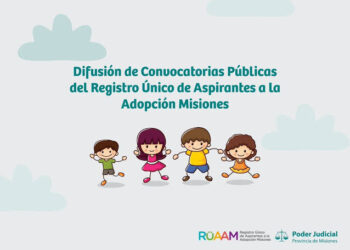 Registro Único de Aspirantes a la Adopción: difusión de convocatorias públicas