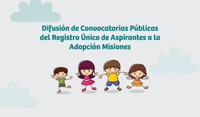 Registro Único de Aspirantes a la Adopción: difusión de convocatorias públicas