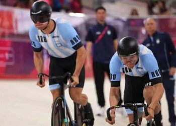 Santa Fe 2026: Argentina, oro en la Madison en el último día del ciclismo en pista de los Juegos Sudamericanos