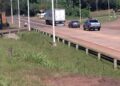 Un puñado de personas mantenían cortada la Ruta 12, tras poco más de una hora se levantó el piquete