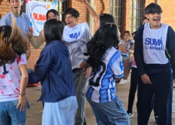 Sumá Tu Escuela llevó Modo Recreo al CEP N.º 26 con juegos y desafíos