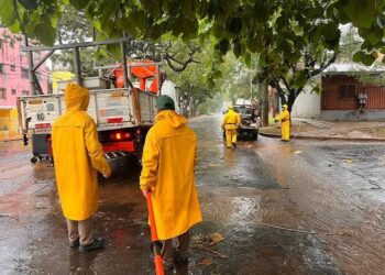 Misiones tendrá una semana marcada por tormentas, descenso térmico y una nueva inestabilidad hacia el fin de semana