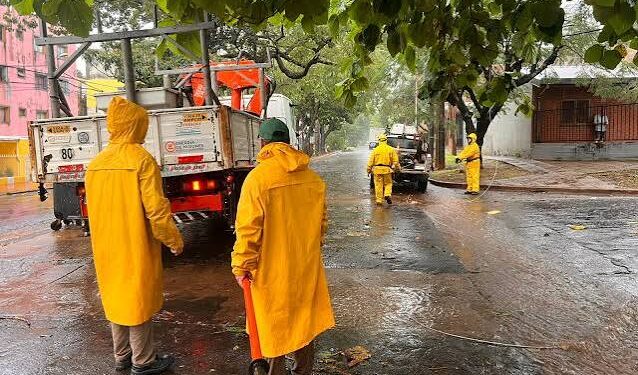 Misiones tendrá una semana marcada por tormentas, descenso térmico y una nueva inestabilidad hacia el fin de semana
