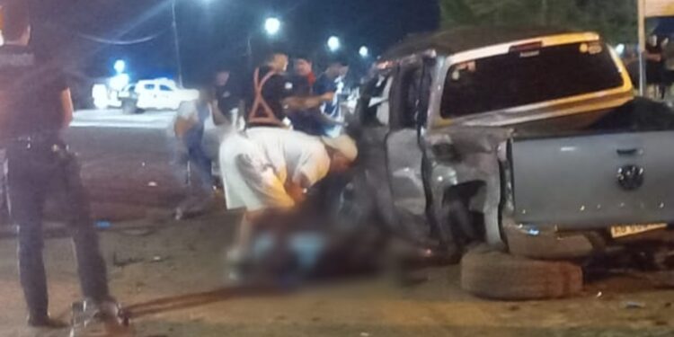 Tragedia en San Vicente: Uno de los heridos en el siniestro vial continúa en terapia intensiva