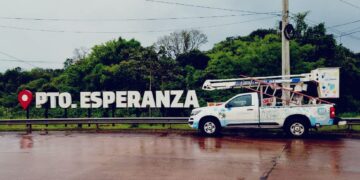 Ponen a punto en Puerto Esperanza el sistema de videovigilancia integrado a más de cinco mil cámaras que funcionan en Misiones