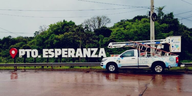 Ponen a punto en Puerto Esperanza el sistema de videovigilancia integrado a más de cinco mil cámaras que funcionan en Misiones