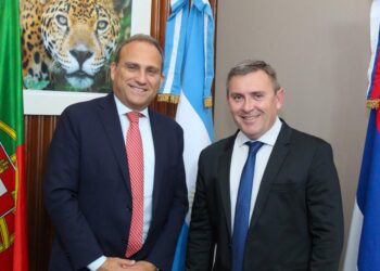 Embajador de Portugal visitó Misiones y destacó el potencial turístico y económico de la tierra colorada