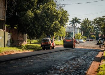 Posadas: vecinos de las Chacras 84 y 85 destacan la llegada del asfalto y el saneamiento: “Hace 20 años lo esperábamos”