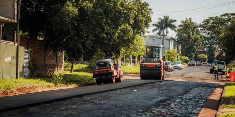 Posadas: vecinos de las Chacras 84 y 85 destacan la llegada del asfalto y el saneamiento: “Hace 20 años lo esperábamos”