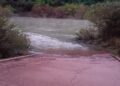 Parque Provincial Moconá: acceso cerrado por la crecida del arroyo Yabotí