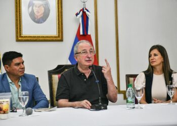 Passalacqua presentó Yo Emprendedor, una plataforma digital sin costo, para la gestión de negocios