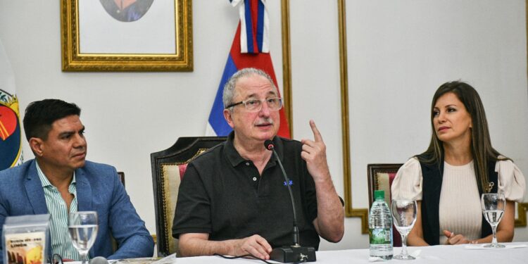 Passalacqua presentó Yo Emprendedor, una plataforma digital sin costo, para la gestión de negocios