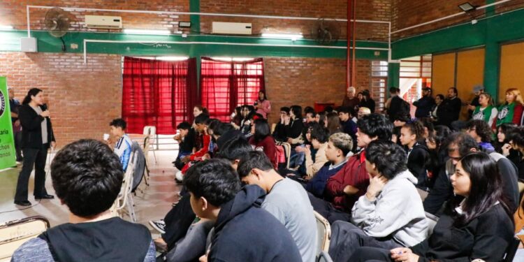 ATE Misiones prepara el recital “Jóvenes y Derechos” con estudiantes secundarios de Posadas, Oberá y Colonia Alberdi