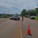 Siniestro vial sobre la Ruta 14: una maniobra terminó en colisión entre dos vehículos