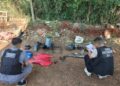 Posadas: allanarons dos desarmaderos de motos, arrestaron a una mujer, secuestraron motopartes y cocaína
