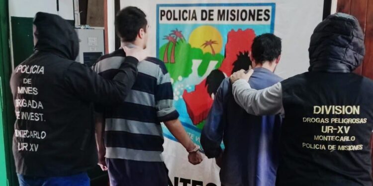 Detuvieron a dos personas buscadas por el robo a un galpón de Montecarlo