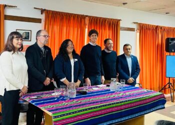 Herrera Ahuad acompañó la presentación del proyecto de Ley de Emergencia de Barrios Populares