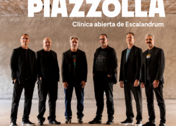 El mundo Piazzolla: clínica abierta de Escalandrum en el Montoya