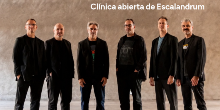 El mundo Piazzolla: clínica abierta de Escalandrum en el Montoya