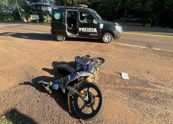 Puerto Rico: una motociclista resultó lesionada tras colisionar contra otro vehículo