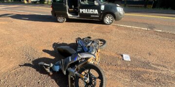 Puerto Rico: una motociclista resultó lesionada tras colisionar contra otro vehículo