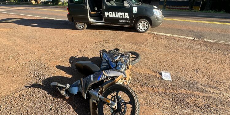 Puerto Rico: una motociclista resultó lesionada tras colisionar contra otro vehículo