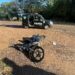 Puerto Rico: una motociclista resultó lesionada tras colisionar contra otro vehículo