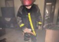Posadas: Se olvidó una olla sobre la hornalla encendida y los Bomberos intervinieron antes de que se incendiara la casa