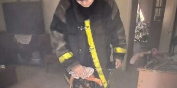 Posadas: Se olvidó una olla sobre la hornalla encendida y los Bomberos intervinieron antes de que se incendiara la casa