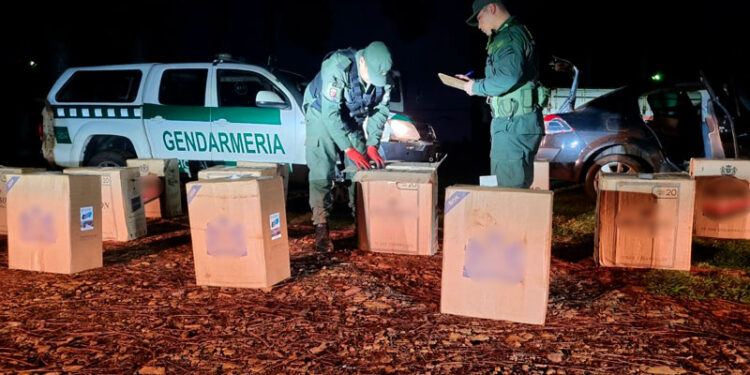 El Gobierno Nacional refuerza el control fronterizo en Misiones para enfrentar el crimen organizado