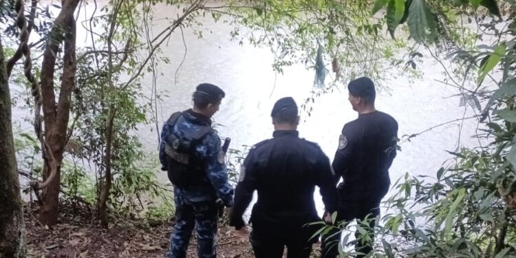 En Andresito: robó, huyó al monte, pero la Policía de Misiones siguió su rastro y lo atrapó