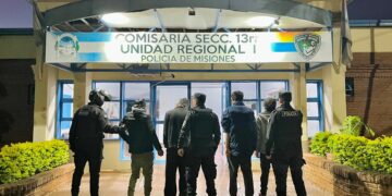 La Policía detuvo a seis hombres en operativos realizados en Posadas, Jardín América y Dos de Mayo