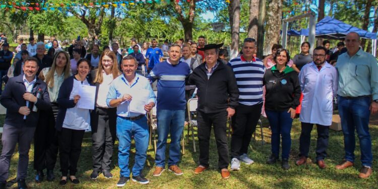 El IEA 4 de Loreto celebró su tercera Fiesta de la Familia con una jornada que vinculó producción y educación