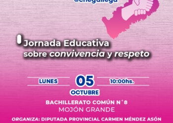 “Fibra Legislativa” llega a Mojón Grande con una jornada educativa sobre convivencia y respeto