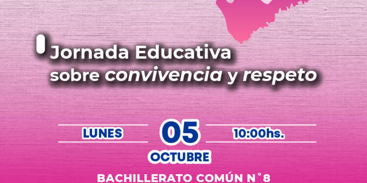 “Fibra Legislativa” llega a Mojón Grande con una jornada educativa sobre convivencia y respeto