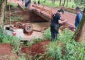 Adolescente al volante: resultó lesionado tras despistar con una camioneta y caer a un curso de agua en Puerto Iguazú