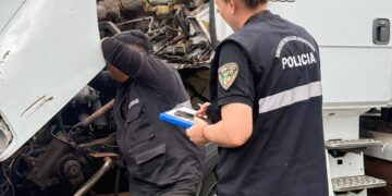 La Policía interceptó una camioneta con 750 kilos de droga detuvo a un hombre y avanza sobre la cadena narco en Oberá