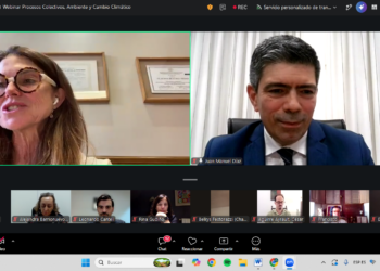Se desarrolló el último encuentro del webinar sobre Procesos Colectivos, Ambiente y Cambio Climático