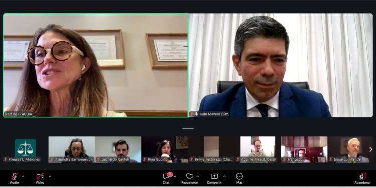 Se desarrolló el último encuentro del webinar sobre Procesos Colectivos, Ambiente y Cambio Climático