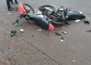 Iguazú: un fallecido tras colisionar dos motos, el otro conductor tiene 15 años