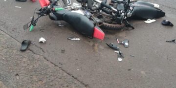 Iguazú: un fallecido tras colisionar dos motos, el otro conductor tiene 15 años
