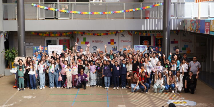 La Escuela de Robótica Misiones fue sede de la 5ª Jornada Latinoamericana de Talleres STEM Ada Lovelace