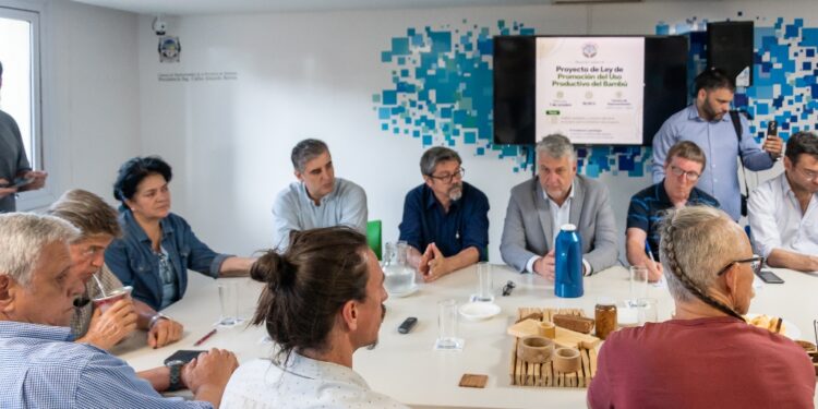 La Legislatura avanzó en el análisis del proyecto para promover el uso productivo del bambú