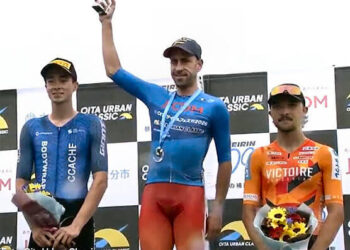 Eduardo Sepúlveda volvió a ganar en Asia y se consagró en la Oita Urban Classic de Japón