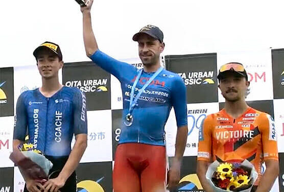 Eduardo Sepúlveda volvió a ganar en Asia y se consagró en la Oita Urban Classic de Japón